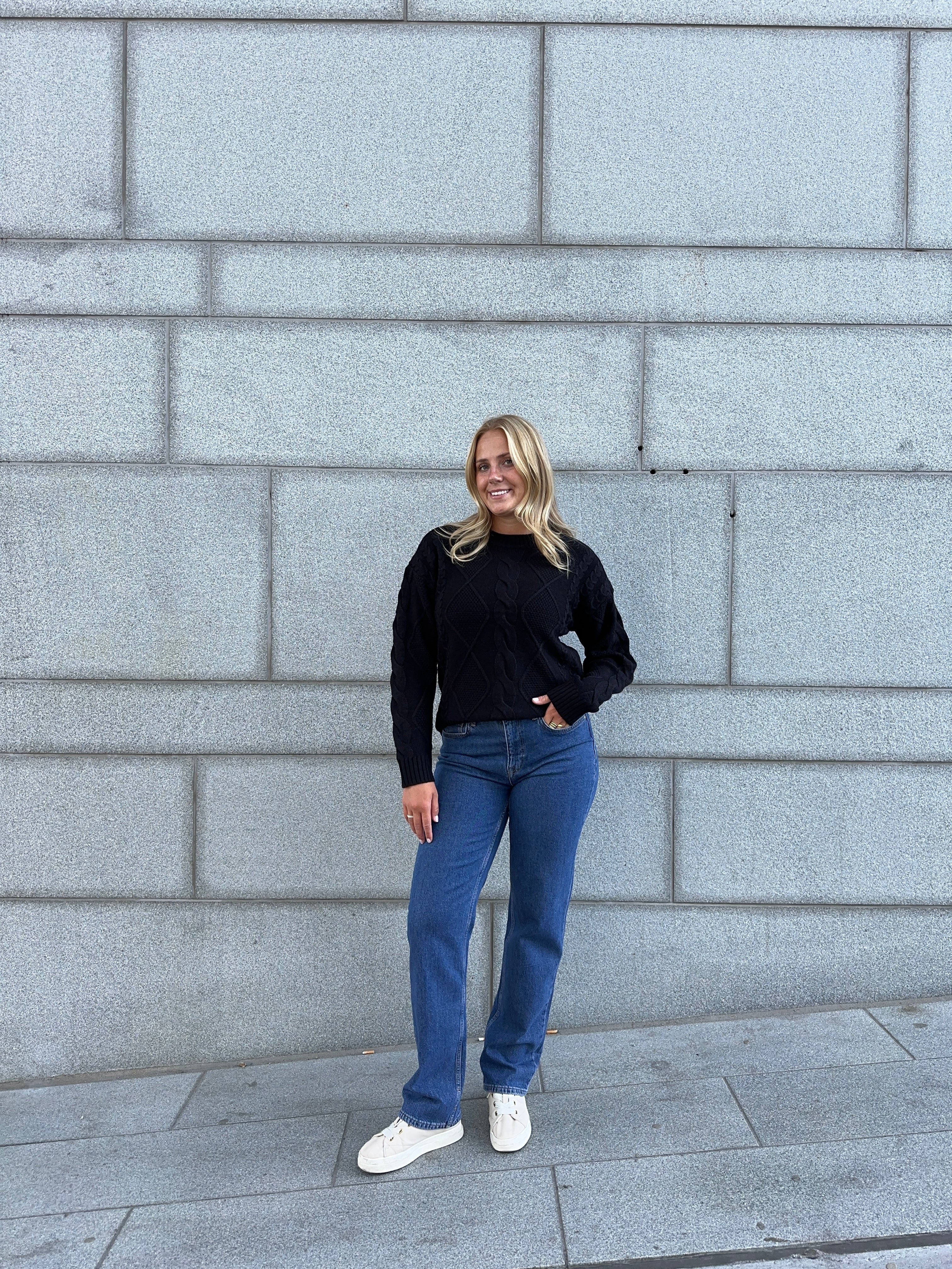 OBJSAVA Jeans - Medium Blue Denim